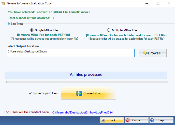 Convert OST to MBOX Format